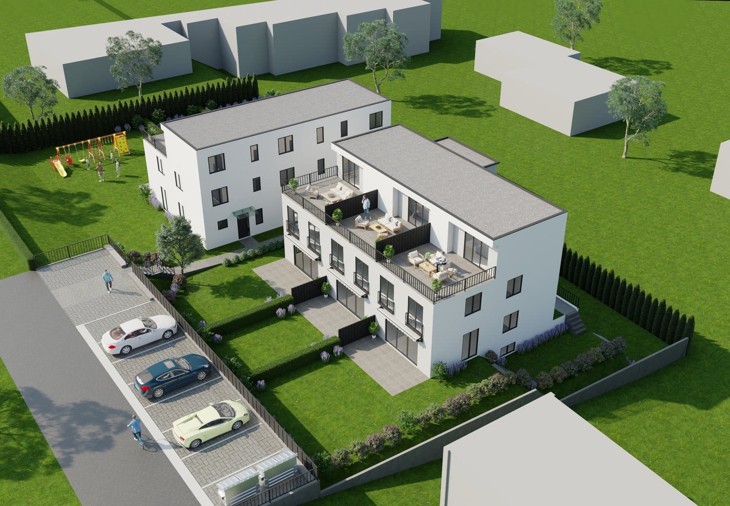Neubau-Einfamilienhaus Mühlematt — Einfamilienhaus · Neubau, Büren an der Aare