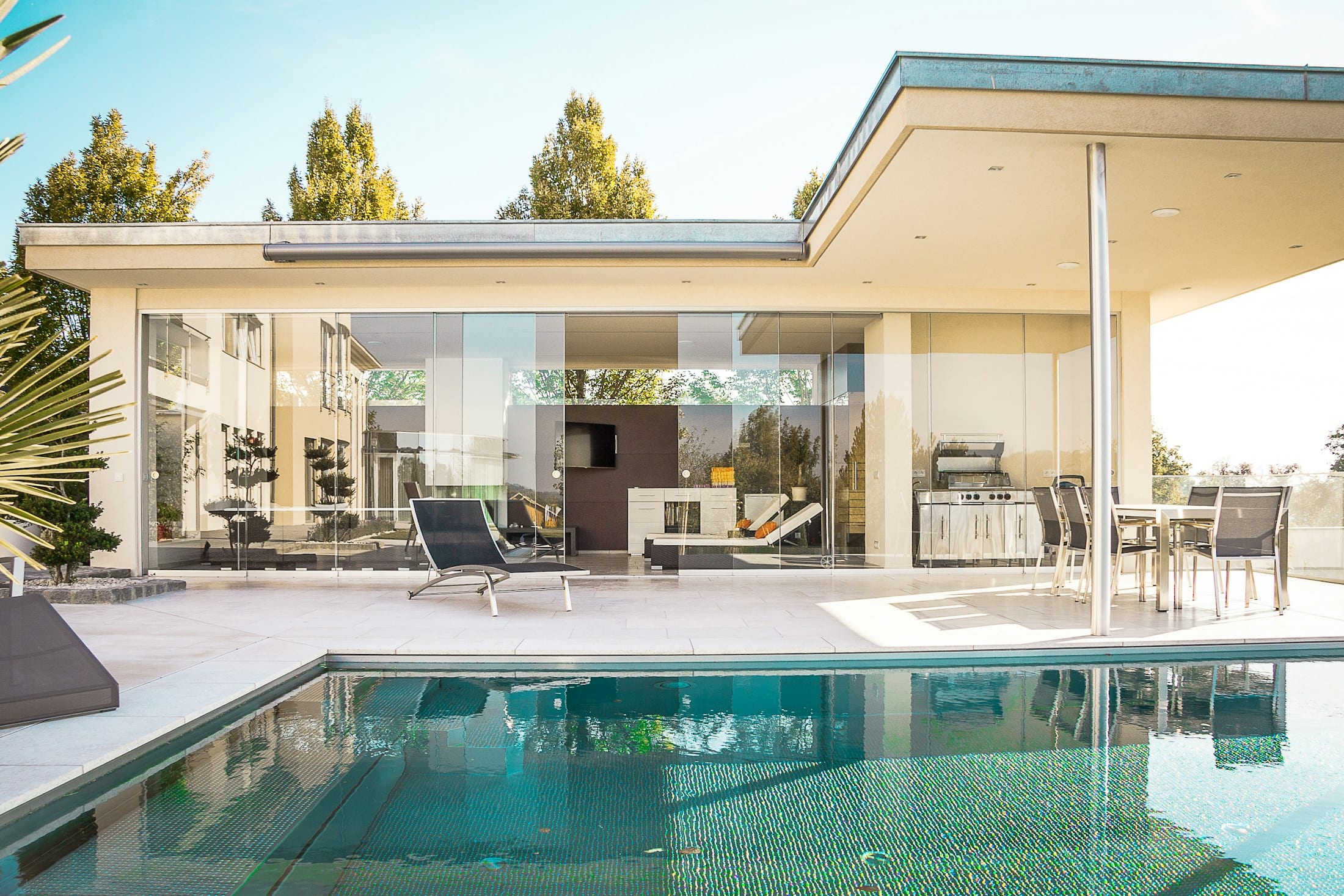 Realisierte Villa der SiGo Bau AG